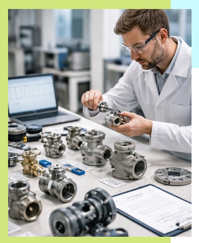 Сертификация арматуры в Новошахтинске: подтверждение качества и безопасности