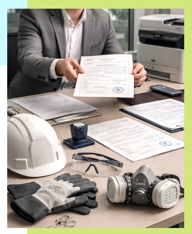 Сертификация СИЗ в Новошахтинске от 15624 р. | Алешин-Нвш оформить