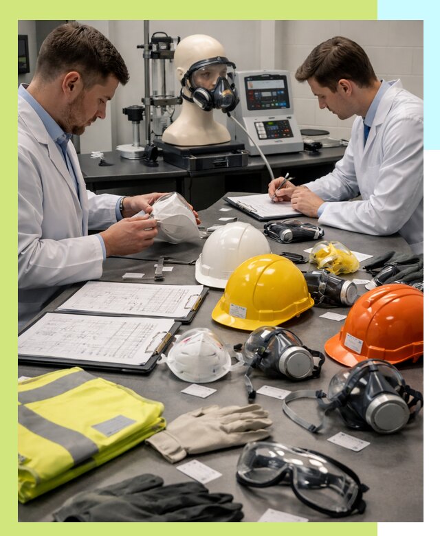 Сертификация средств индивидуальной защиты в Новошахтинске