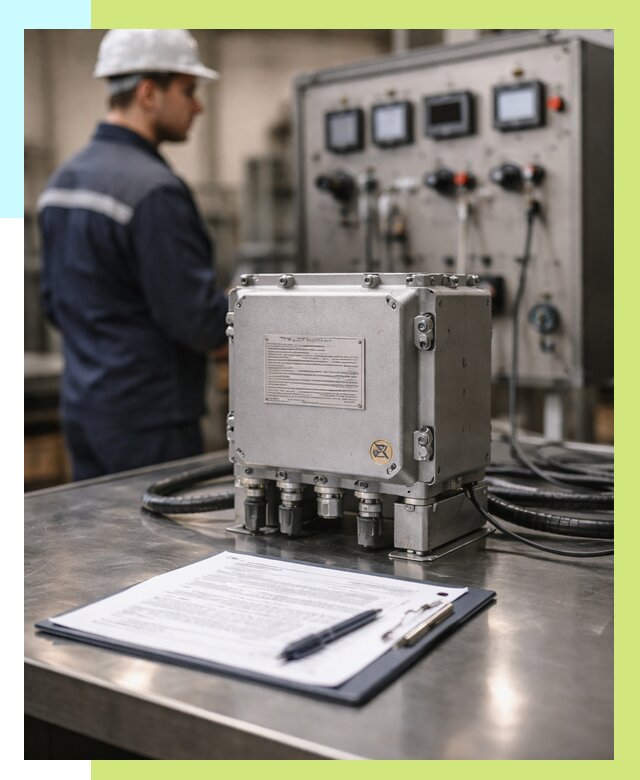 Сертификация взрывозащищенного оборудования в Новошахтинске от 36456 р. | Алешин-Нвш