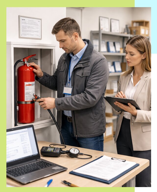 Сертификация пожарного оборудования и средств пожаротушения в Новошахтинске