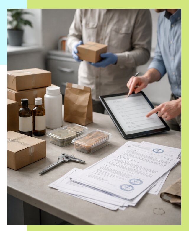 Сертификация упаковки в Новошахтинске от 26040 р. | Алешин-Нвш