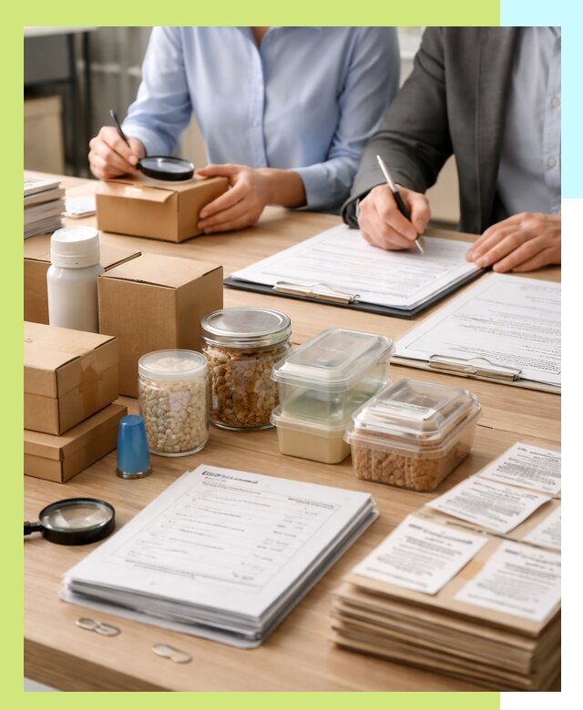 Сертификация упаковки, материалов и их маркировки в Новошахтинске