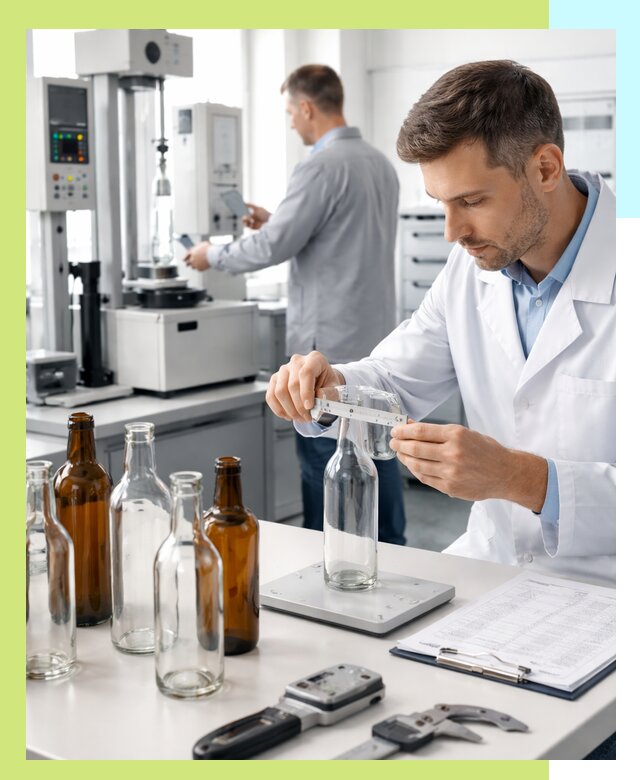 Сертификация стеклянных бутылок и сопутствующей упаковки в Новошахтинске