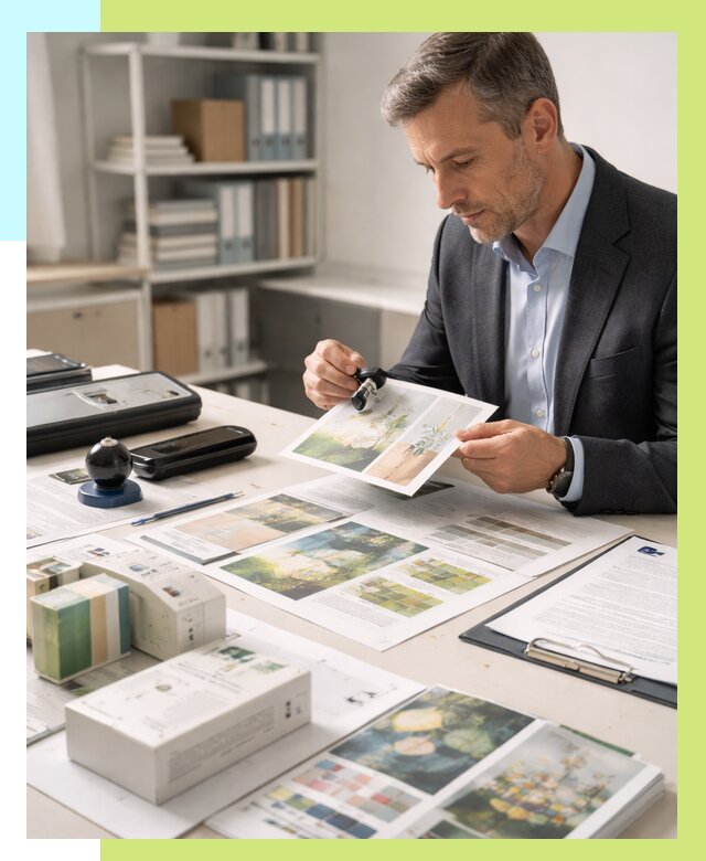 Сертификация полиграфической продукции в Новошахтинске от 12499р.|Алешин-Нвш