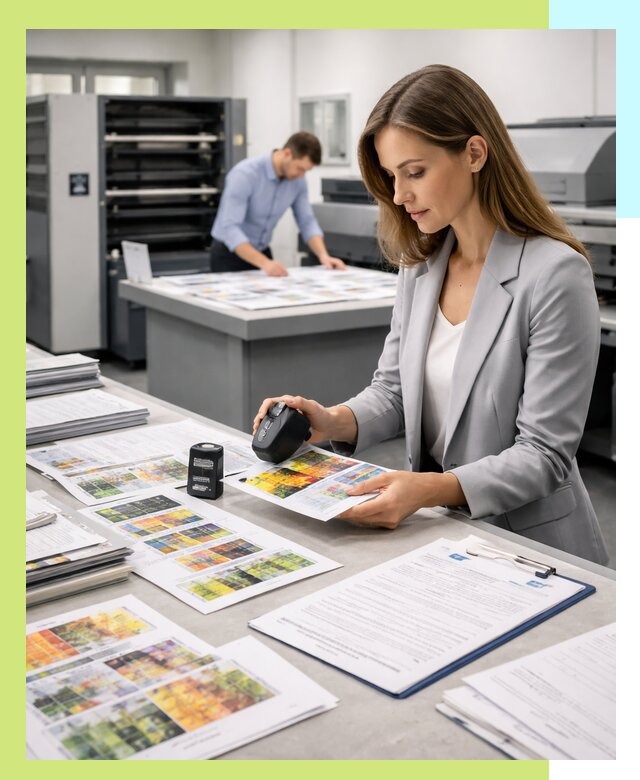 Сертификация полиграфической продукции в Новошахтинске по стандартам