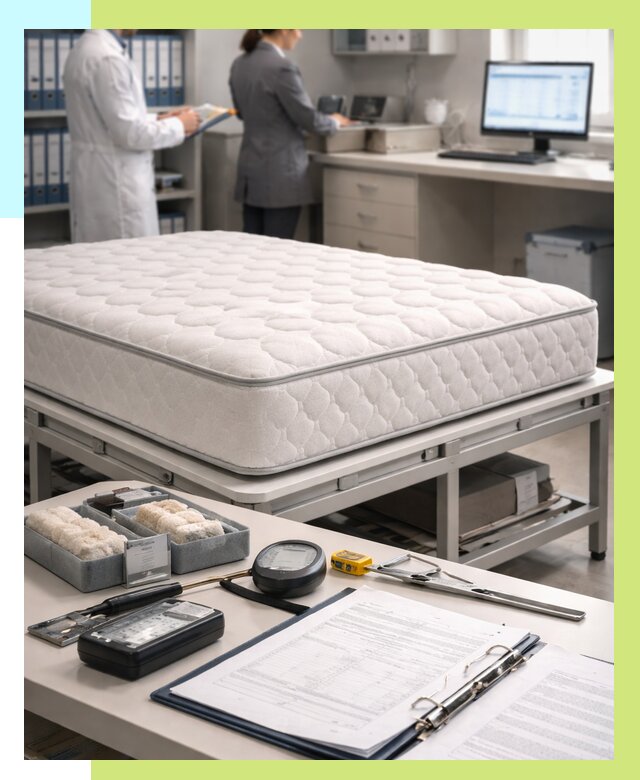 Сертификация матрасов в Новошахтинске от 8854 р. | Алешин-Нвш