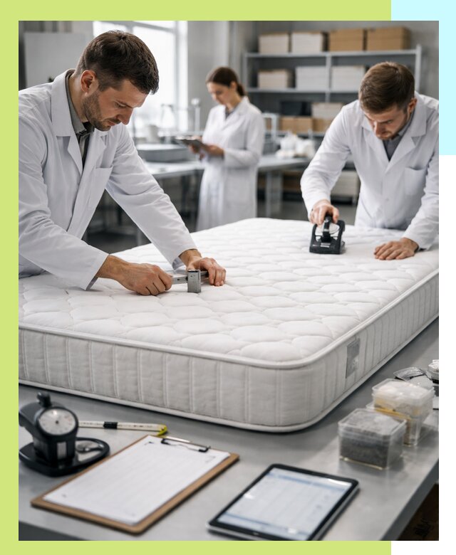 Сертификация матрасов в Новошахтинске, оформление сертификатов соответствия