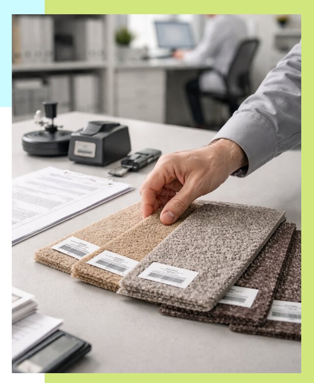 Сертификация ковролина в Новошахтинске от 15624 р., Алешин-Нвш