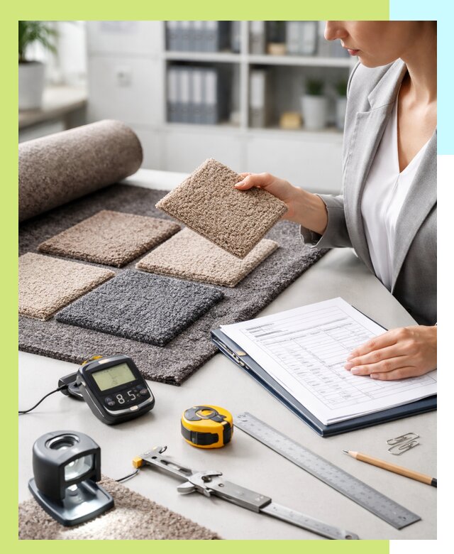 Сертификация ковролина и получение сертификатов в Новошахтинске