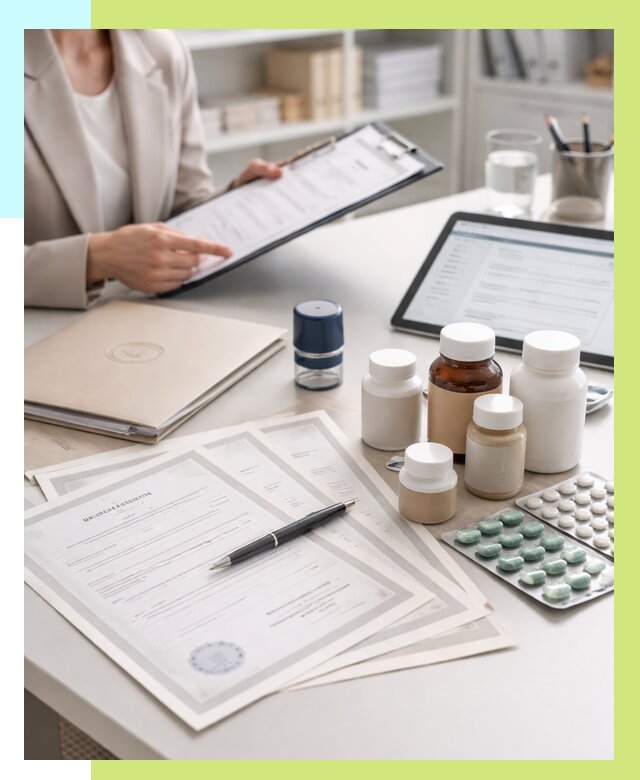 Сертификация БАД и СГР на бады в Новошахтинске от 26040 р. | Алешин-Нвш