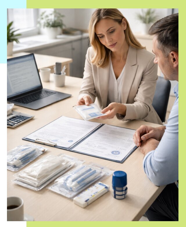 Сертификация медицинских изделий в Новошахтинске от 36456 р. | Алешин-Нвш