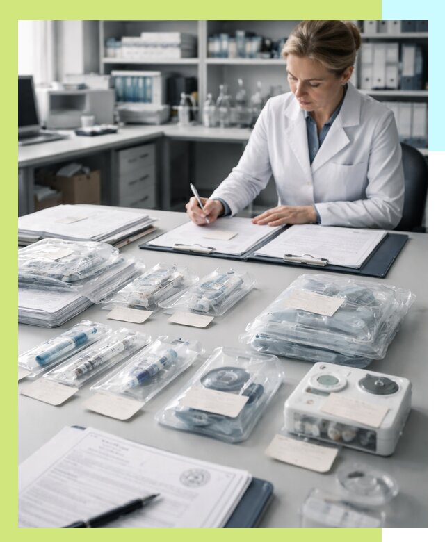 Сертификация медицинских изделий в Новошахтинске - полный комплекс