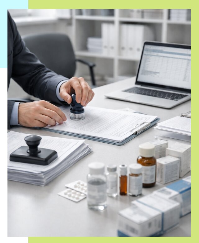 Сертификация лекарств в Новошахтинске от 156240 р. | Алешин-Нвш