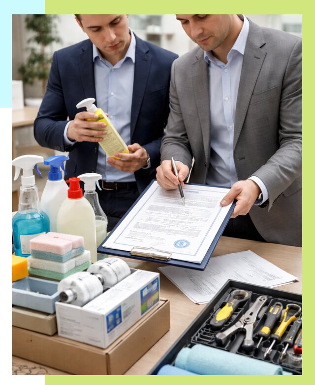 Сертификация хозяйственных товаров в Новошахтинске, от 18749 р. |Алешин-Нвш