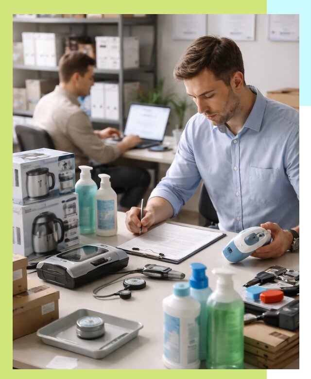 Сертификация хозяйственных товаров в Новошахтинске — оформление документов