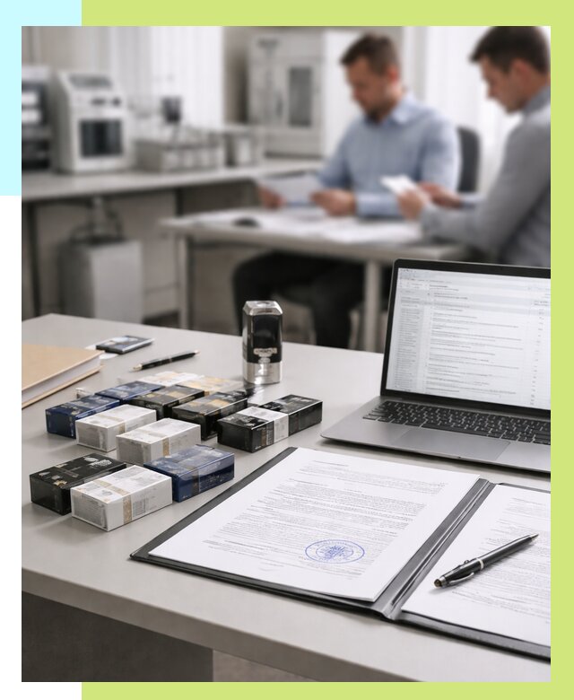 Сертификация сигарет под ключ в Новошахтинске от 46872 р. | Алешин-Нвш