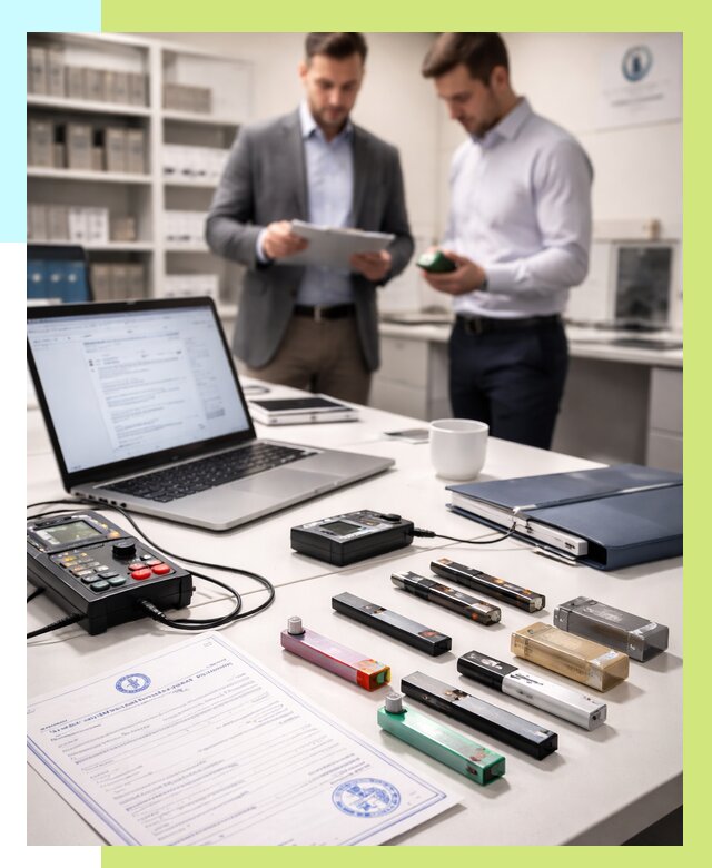 Сертификация электронных сигарет в Новошахтинске от 20832 р. | Алешин-Нвш