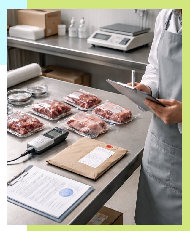 Сертификат на мясо и декларация в Новошахтинске от 8854 р. | Алешин-Нвш