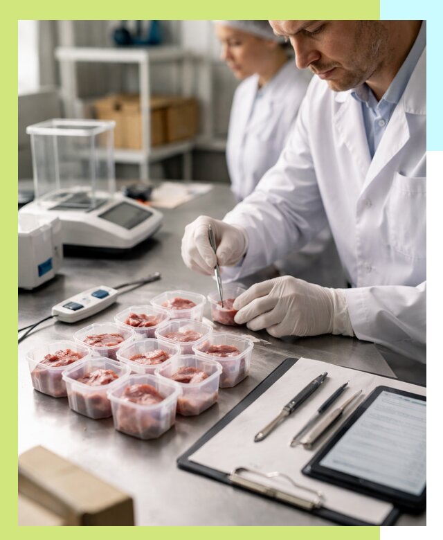 Комплексная сертификация мяса и мясной продукции в Новошахтинске