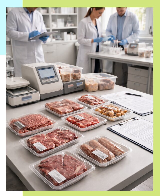 Сертификация мясной продукции в Новошахтинске от 20832 р. | Алешин-Нвш