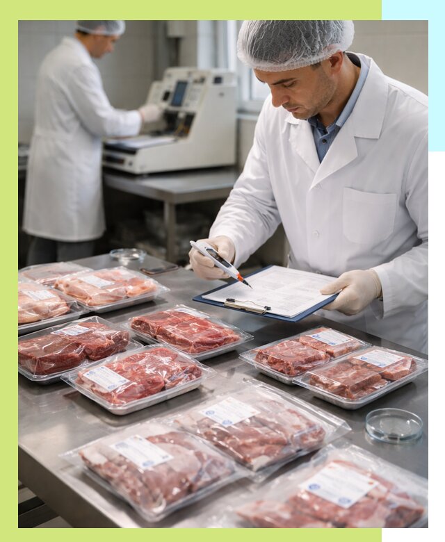 Сертификация мясной продукции и маркировка в Новошахтинске
