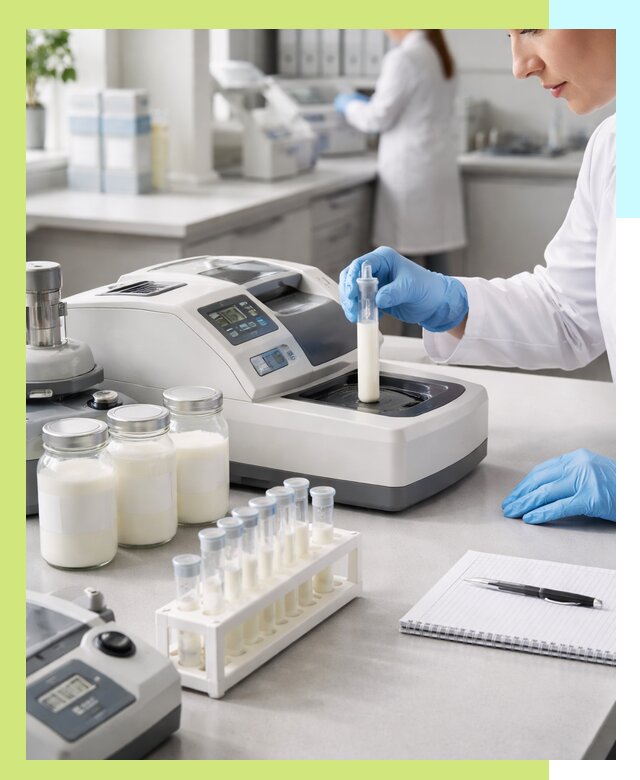 Сертификация молока и молочной продукции в Новошахтинске под ключ