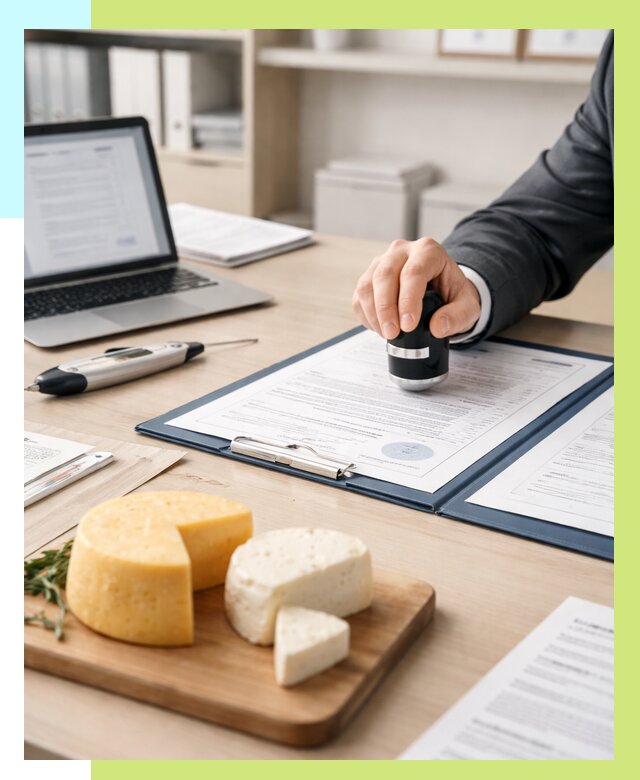 Сертификация сыров в Новошахтинске от 15624 р | Сертификат на сыр Алешин-Нвш