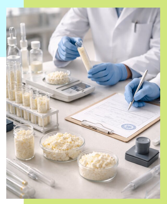 Сертификация творога в Новошахтинске от 12499 р. под ключ | Алешин-Нвш