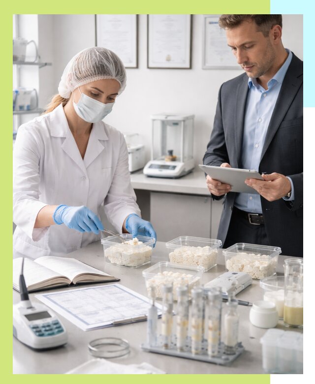 Сертификация творога и получение сертификата в Новошахтинске