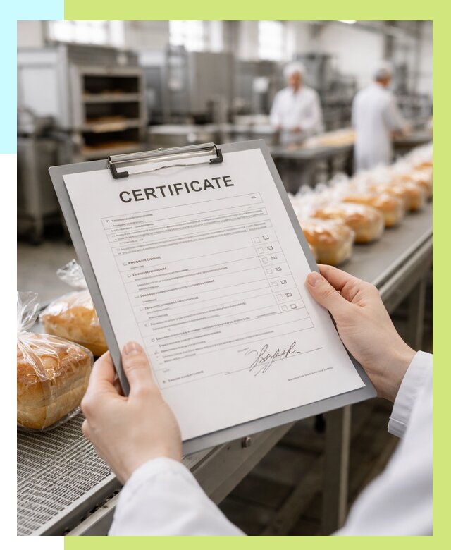 Сертификация хлеба, ТУ и декларация в Новошахтинске от 12499 р. | Алешин-Нвш