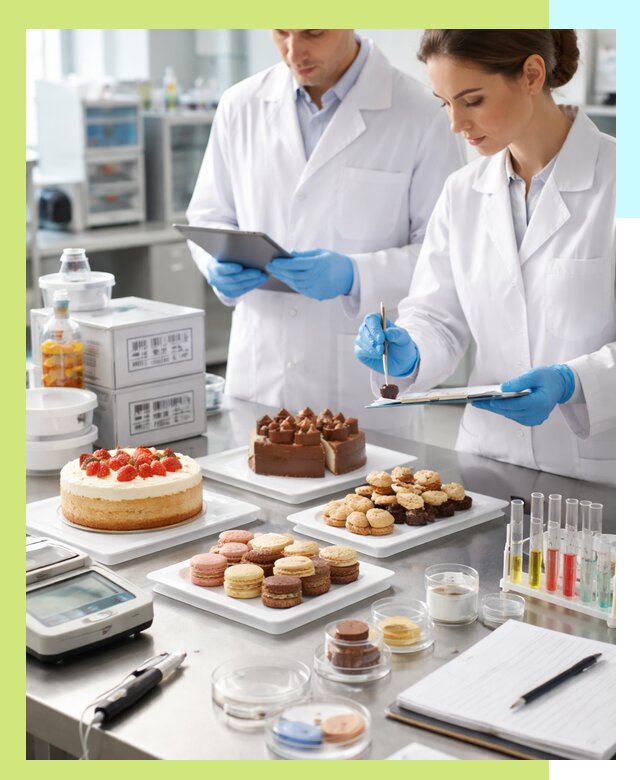 Сертификация кондитерских изделий и декларация соответствия в Новошахтинске