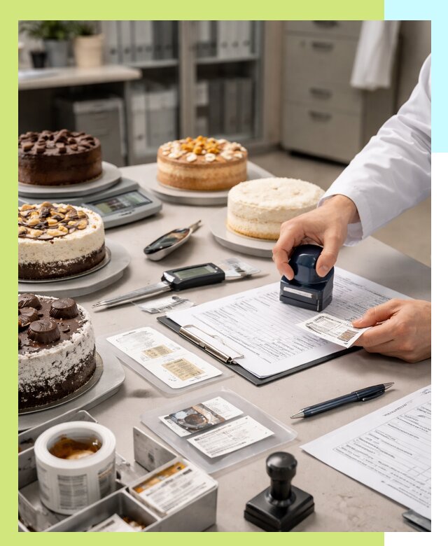 Сертификация тортов и кондитерских изделий в Новошахтинске