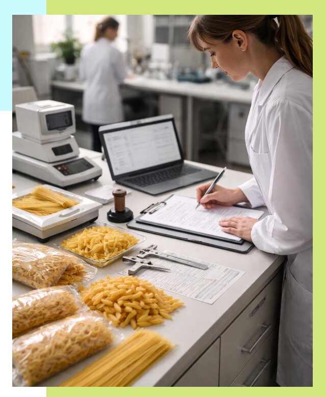 Сертификация макаронных изделий в Новошахтинске от 15624 р. | Алешин-Нвш