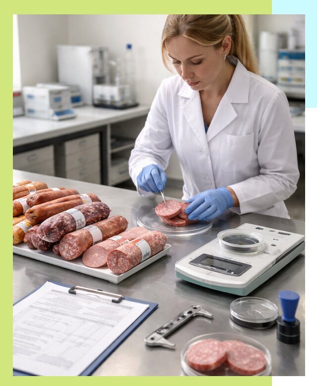 Сертификация колбасных изделий в Новошахтинске подтверждение качества