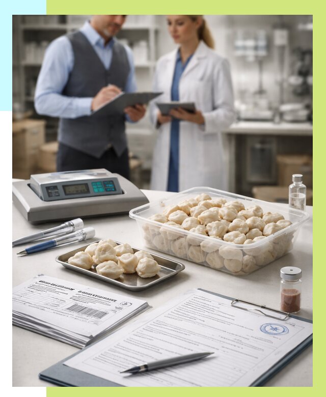 Сертификация пельменей в Новошахтинске от 15624 р. срочно | Алешин-Нвш