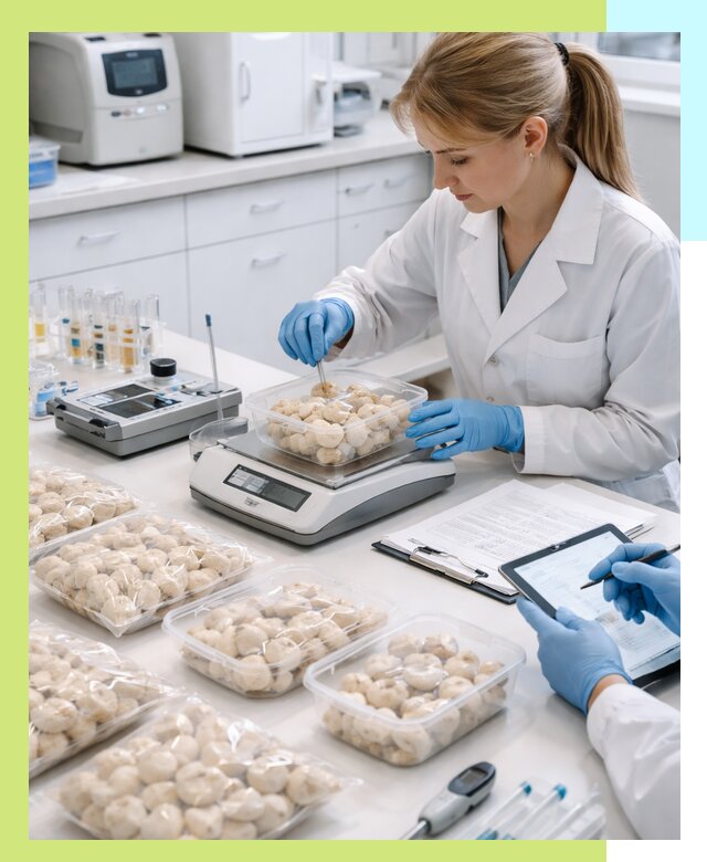 Сертификация пельменей и мясных полуфабрикатов в Новошахтинске