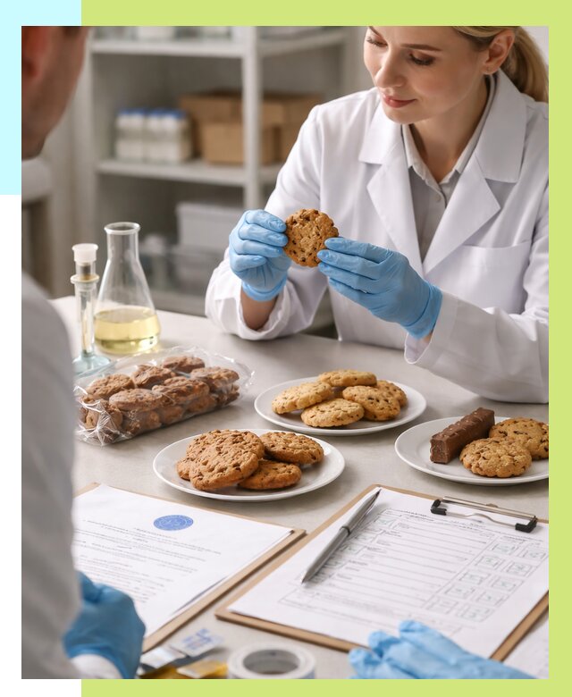 Сертификация печенья в Новошахтинске от 8854 р. | Центр Алешин-Нвш