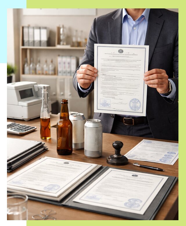 Сертификация пивной продукции в Новошахтинске от 26040 р. | Алешин-Нвш