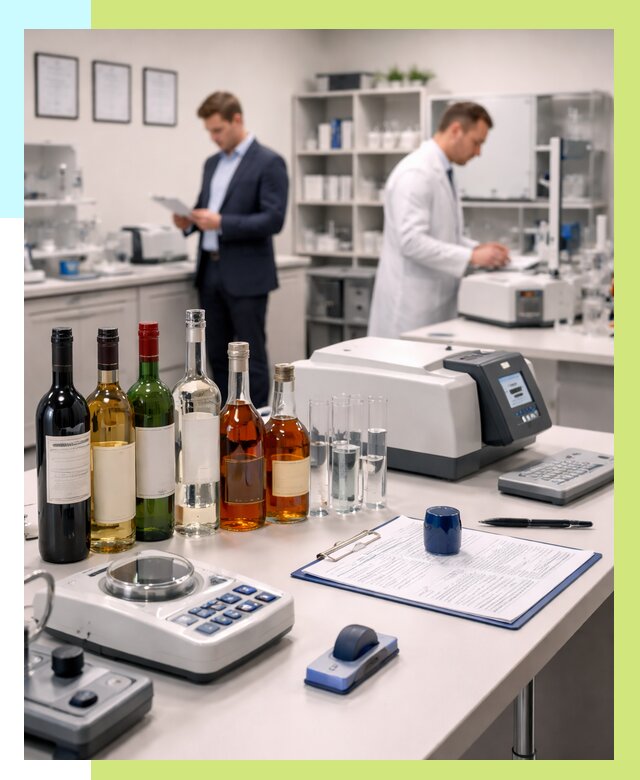 Сертификация алкогольной продукции в Новошахтинске от 26040 р. | Алешин-Нвш