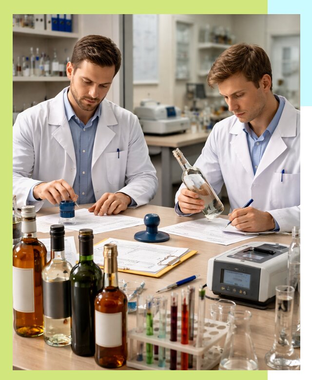 Сертификация алкогольной продукции в Новошахтинске срочно и законно