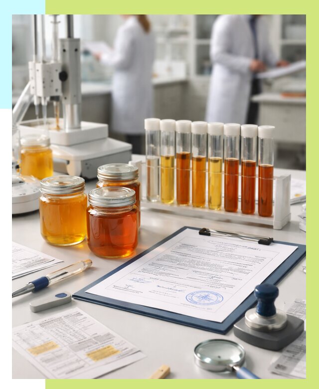 Сертификация меда в Новошахтинске от 7812 р. под ключ | Алешин-Нвш