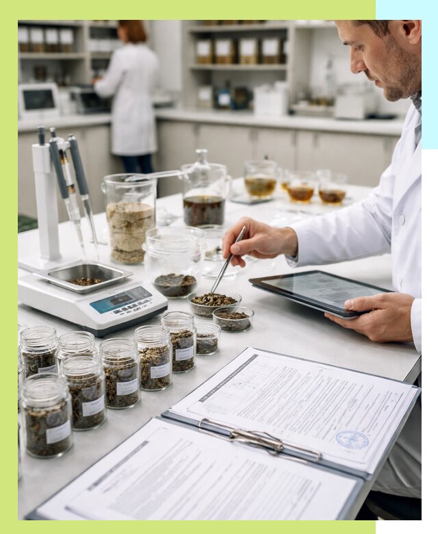 Сертификация чая и оформление подтверждающих документов в Новошахтинске