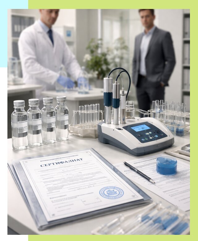 Сертификат на воду, ТУ и паспорт в Новошахтинске от 15624 р. | Алешин-Нвш