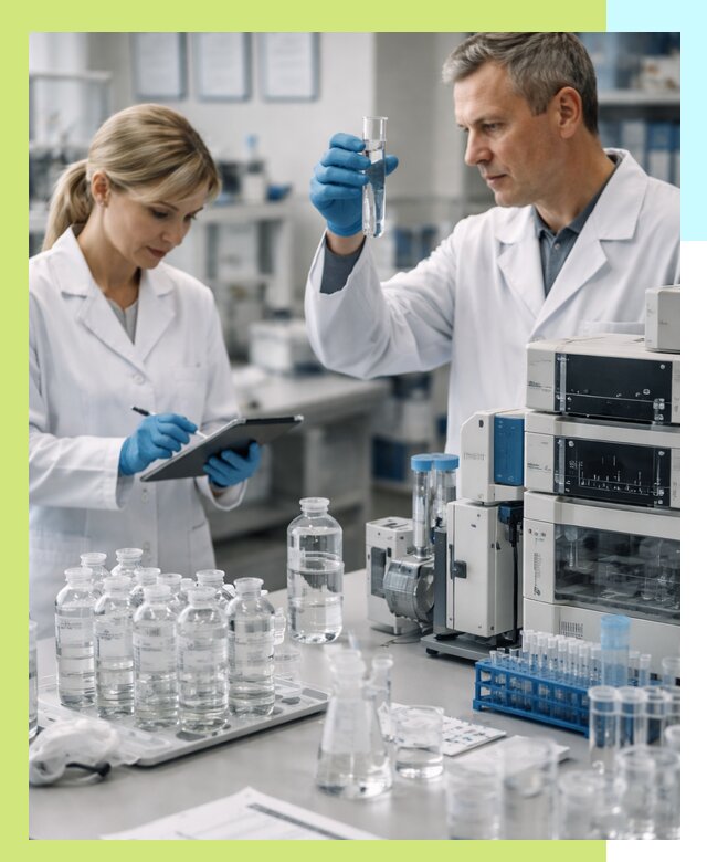 Сертификация воды подтверждение качества и безопасности в Новошахтинске