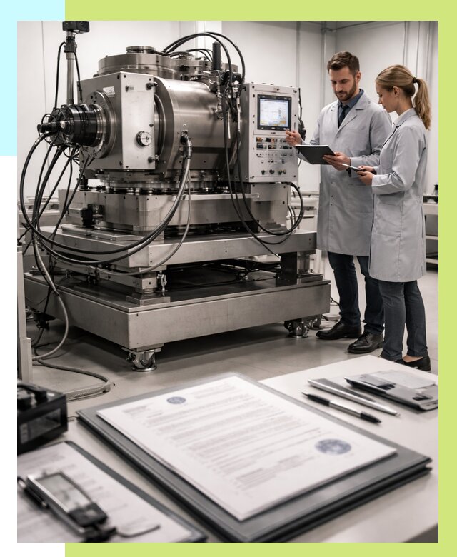 Сертификация оборудования в Новошахтинске от 20832 р. | Алешин-Нвш