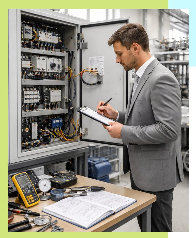 Сертификация промышленного и технологического оборудования в Новошахтинске