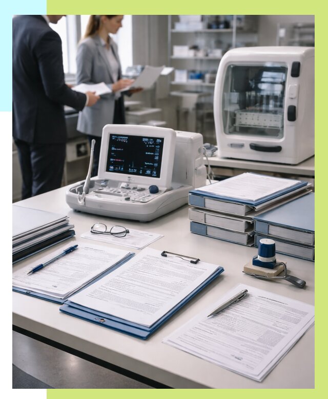 Сертификация медицинского оборудования в Новошахтинске, 88536 р. Алешин-Нвш