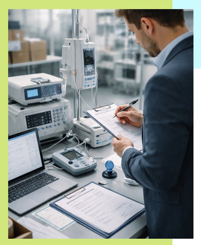 Сертификация медицинского оборудования в Новошахтинске под ключ