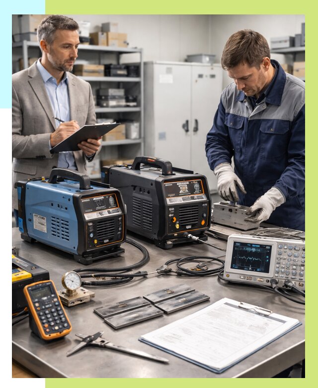 Сертификация сварочного оборудования в Новошахтинске от 18749 р.|Алешин-Нвш